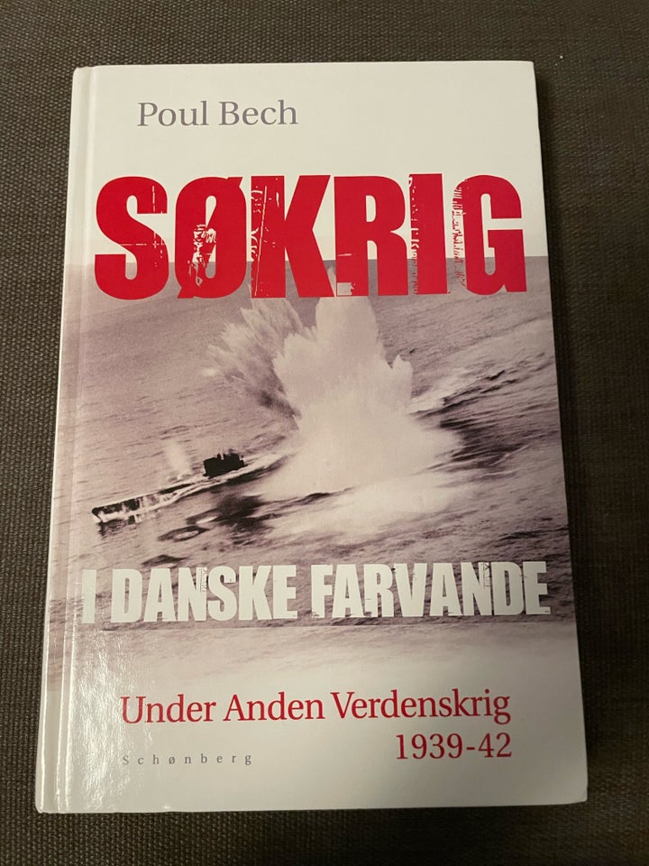 Søkrig i danske farvande ,