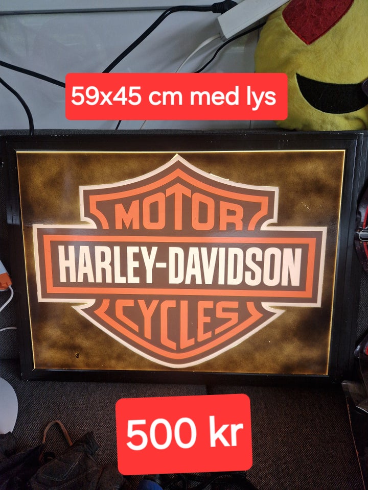 Skilte Harley davidson