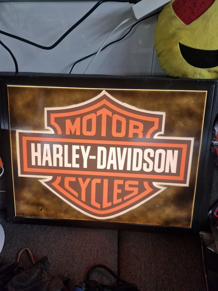 Skilte Harley davidson