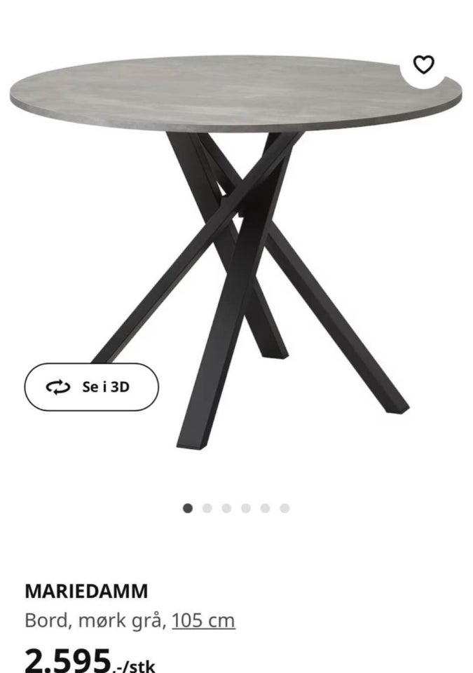 Spisebord, Ikea , b: 105