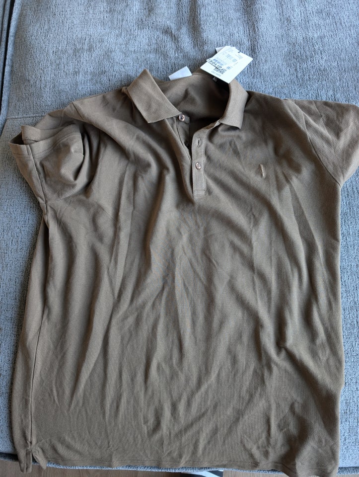 Polo t-shirt solid athen str XL