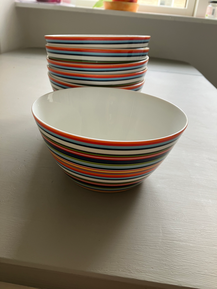 Porcelæn Skål Iittala