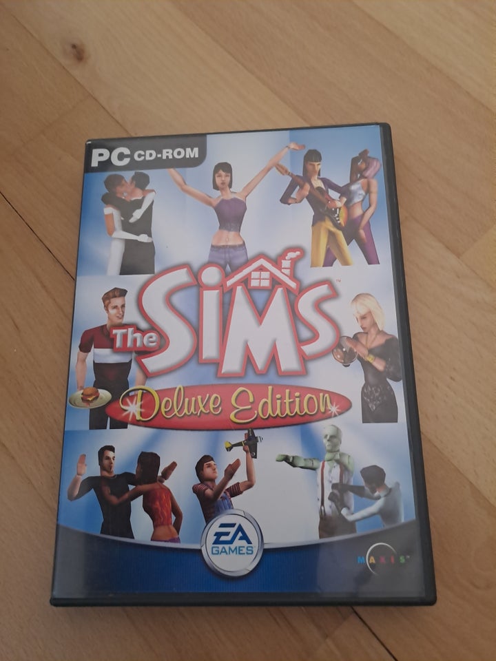 The Sims Deluxe Edition, til pc,