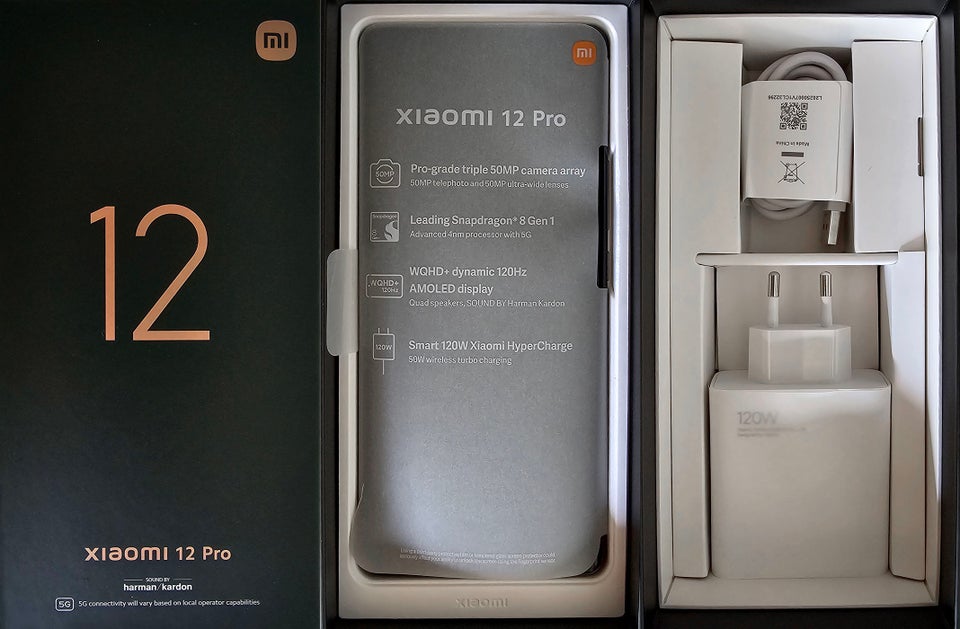 Xiaomi 12 Pro, 12 , Perfekt