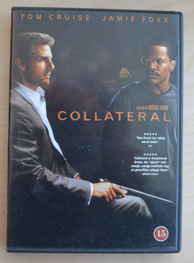 Collateral, DVD, thriller