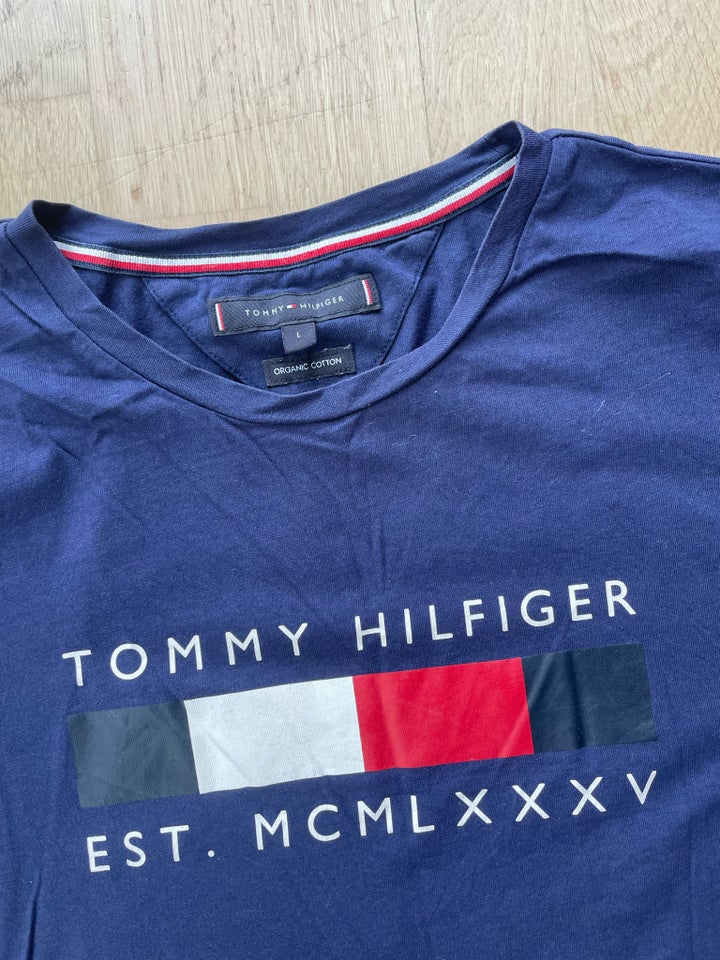 T-shirt, Tommy hilfiger, str. L