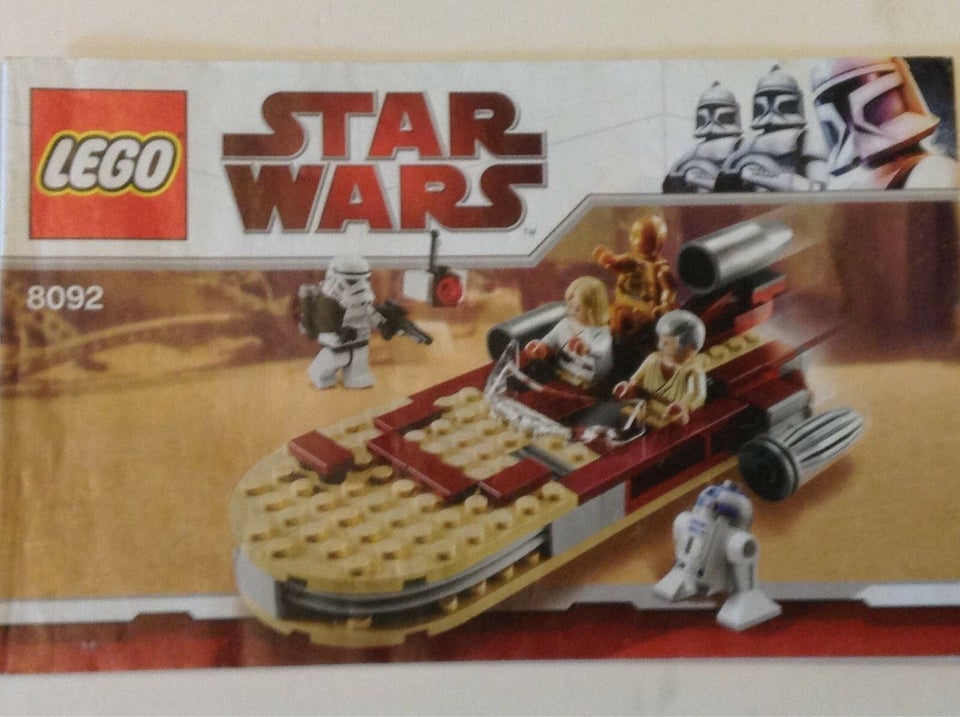 Lego Star Wars 8092