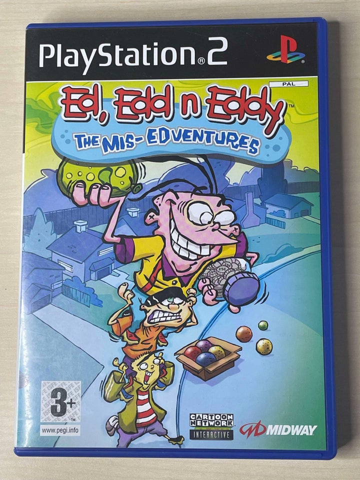 Ed, Edd n Eddy The Mis-edventures,