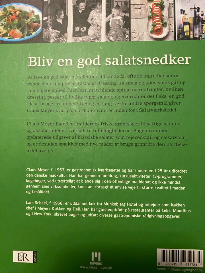 Meyers salatværksted, Claus