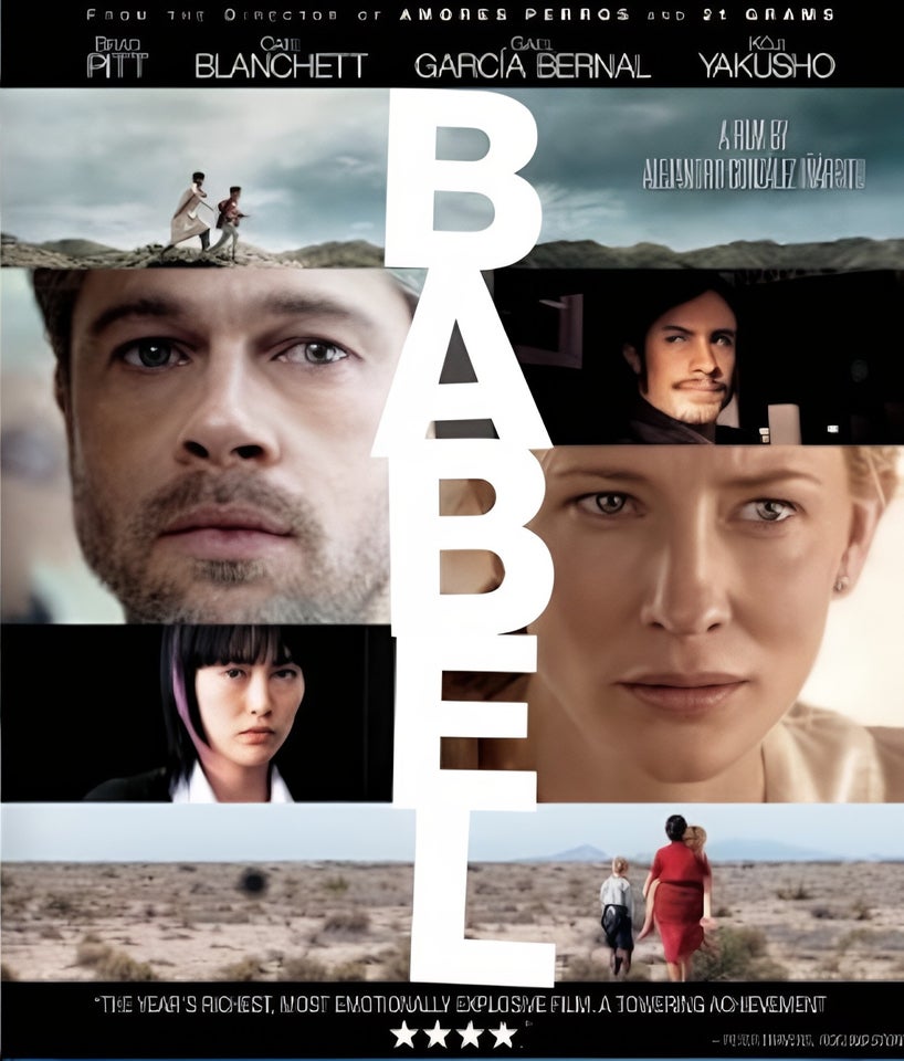 Babel, Blu-ray, andet