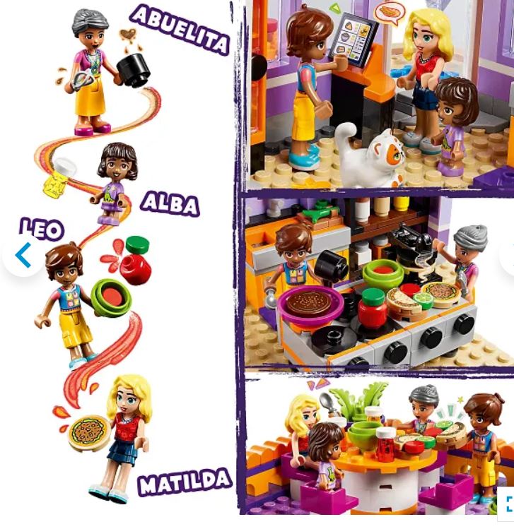 Lego Friends, 41747 Heartlake City