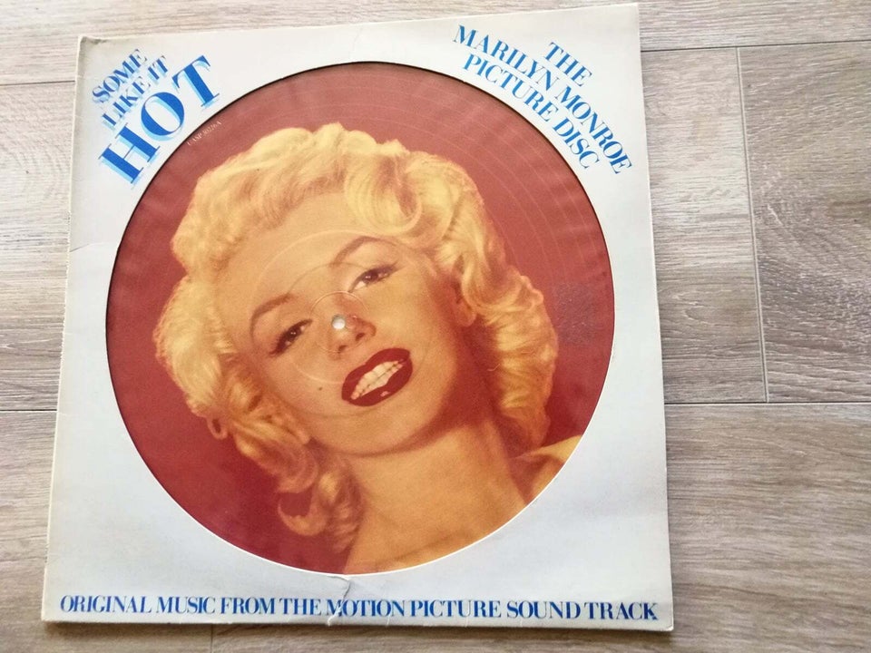 LP Marilyn Monroe  Some like it hot