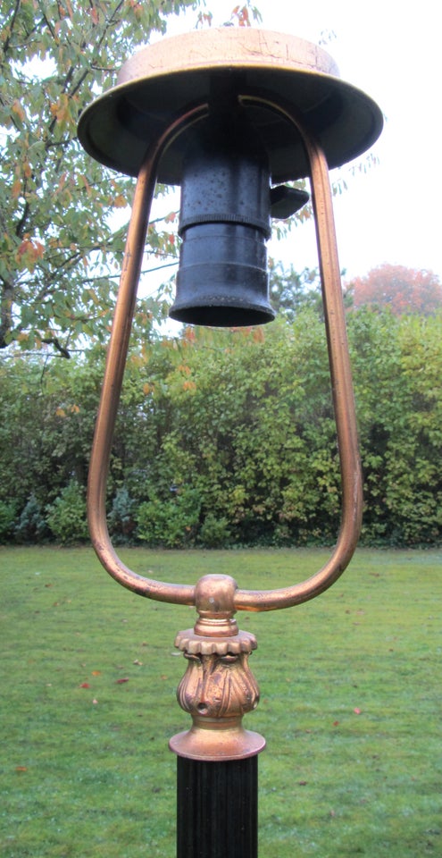 Standerlampe, empire gulvlampe /