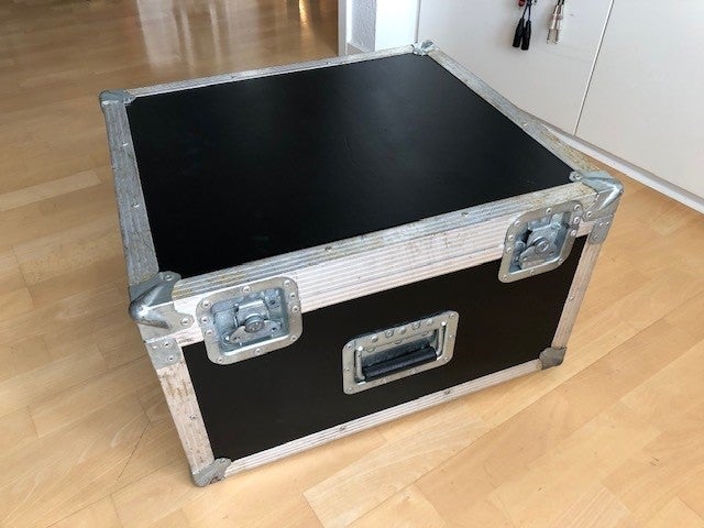 Rejsetaske m/hjul, Flightcase, b: