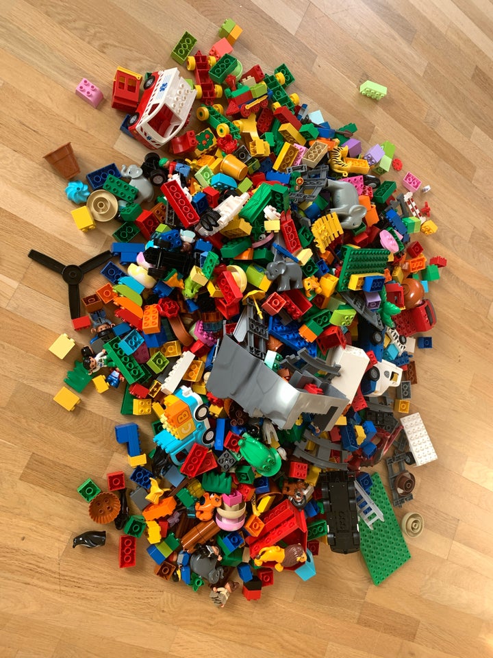 Lego Duplo, Blandet