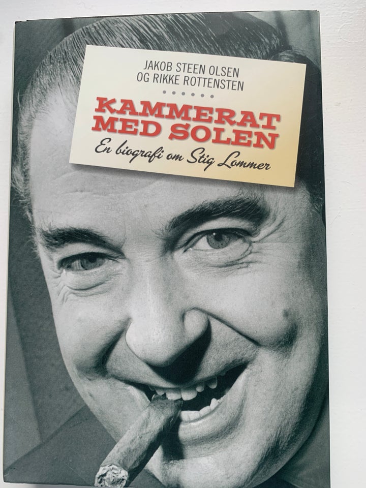 Kammerat med solen - En biografi om