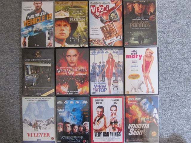 U-W, DVD, andet