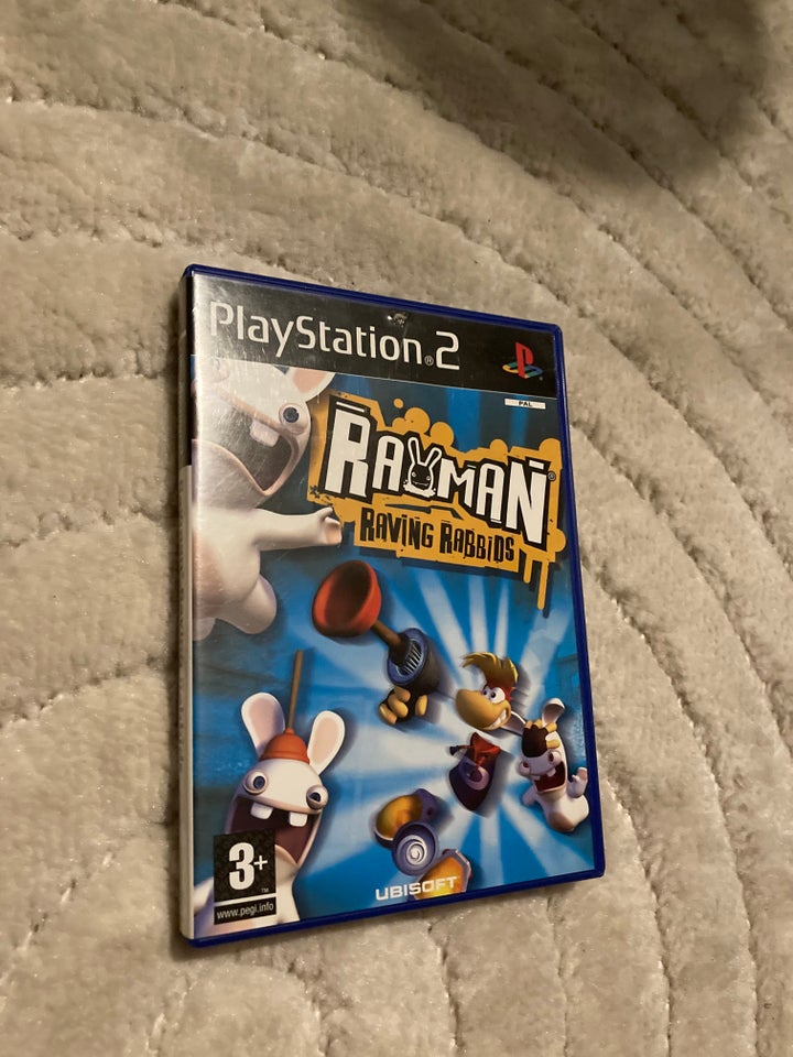 Rayman Raving Rabbids , PS2