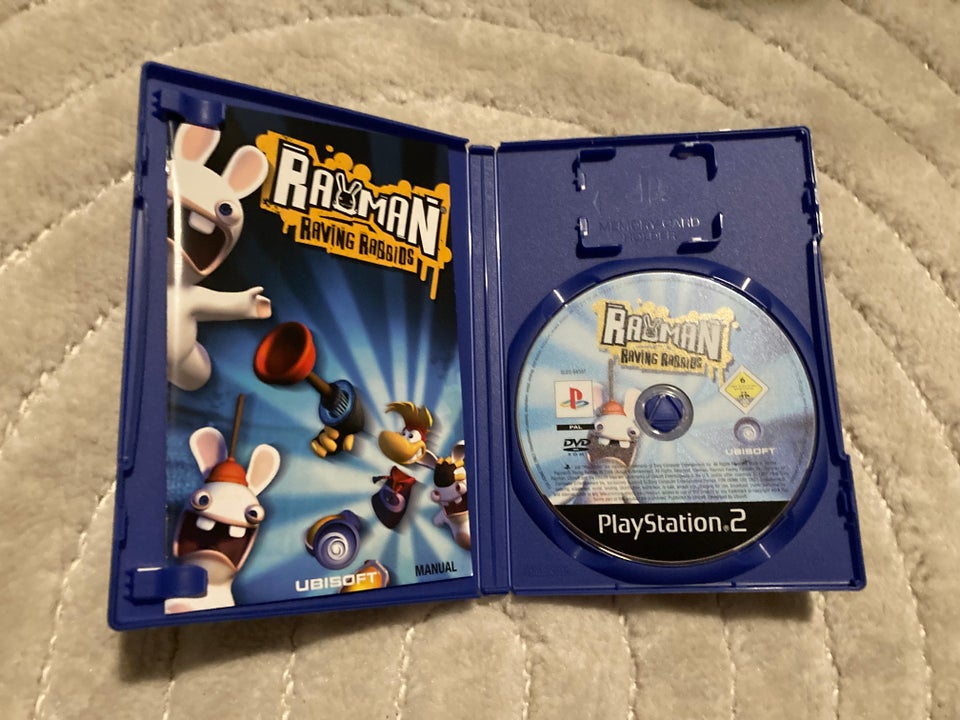 Rayman Raving Rabbids , PS2