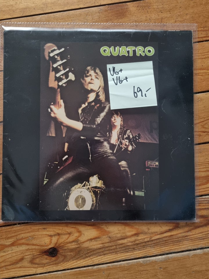 LP, Suzi Quatro, Quatro