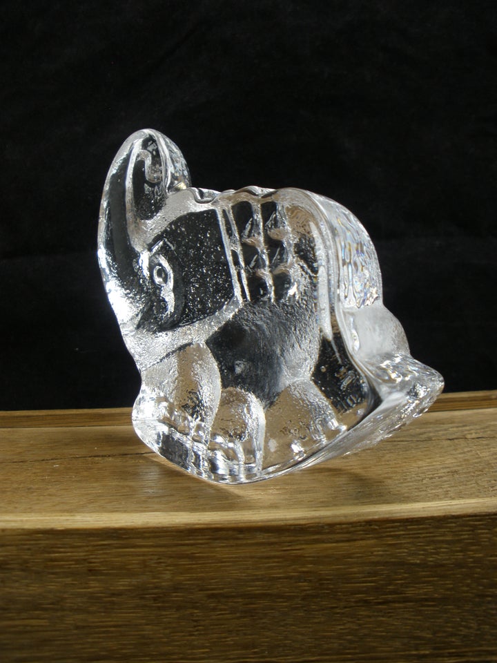 Glas Elefant - Lars Hellsten