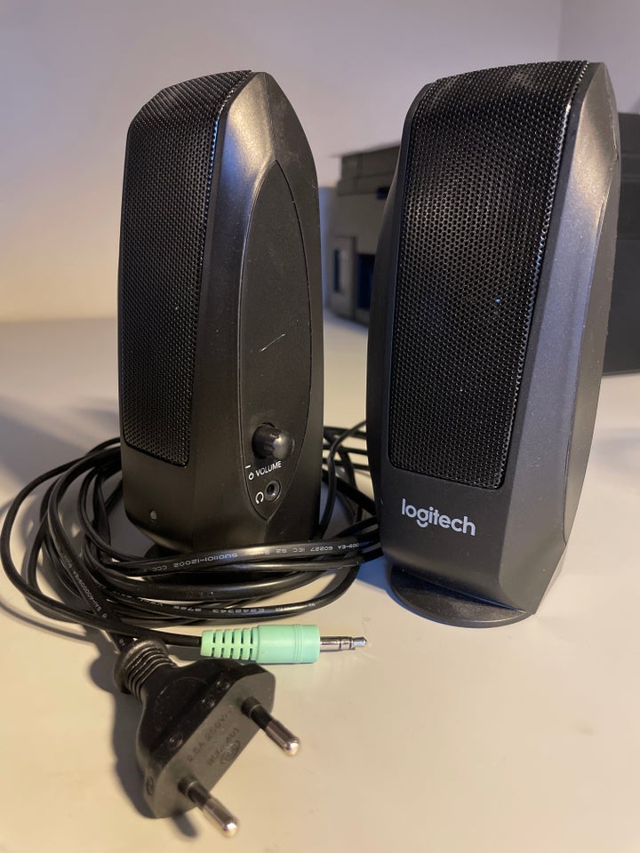 Højttaler, Logitech, S120