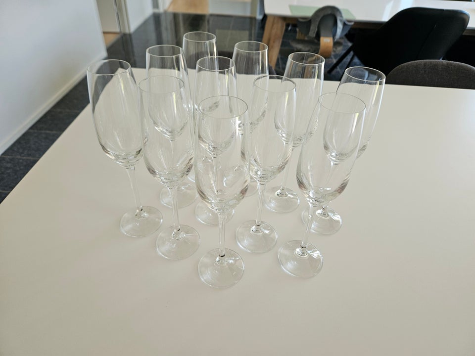 Glas Champagneglas (11 stk)