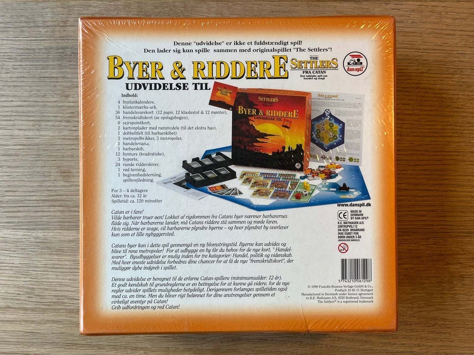 Byer  Riddere, brætspil