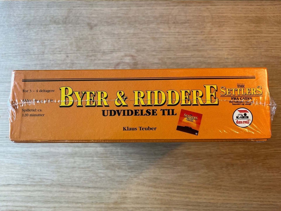 Byer  Riddere, brætspil