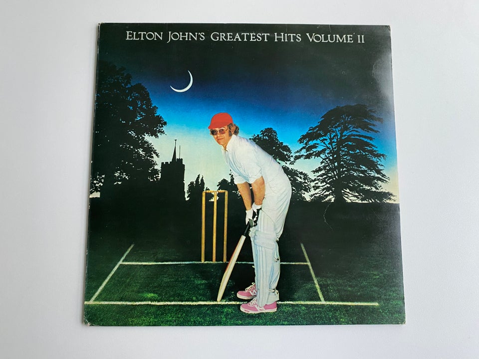 LP, Elton John, Elton John's