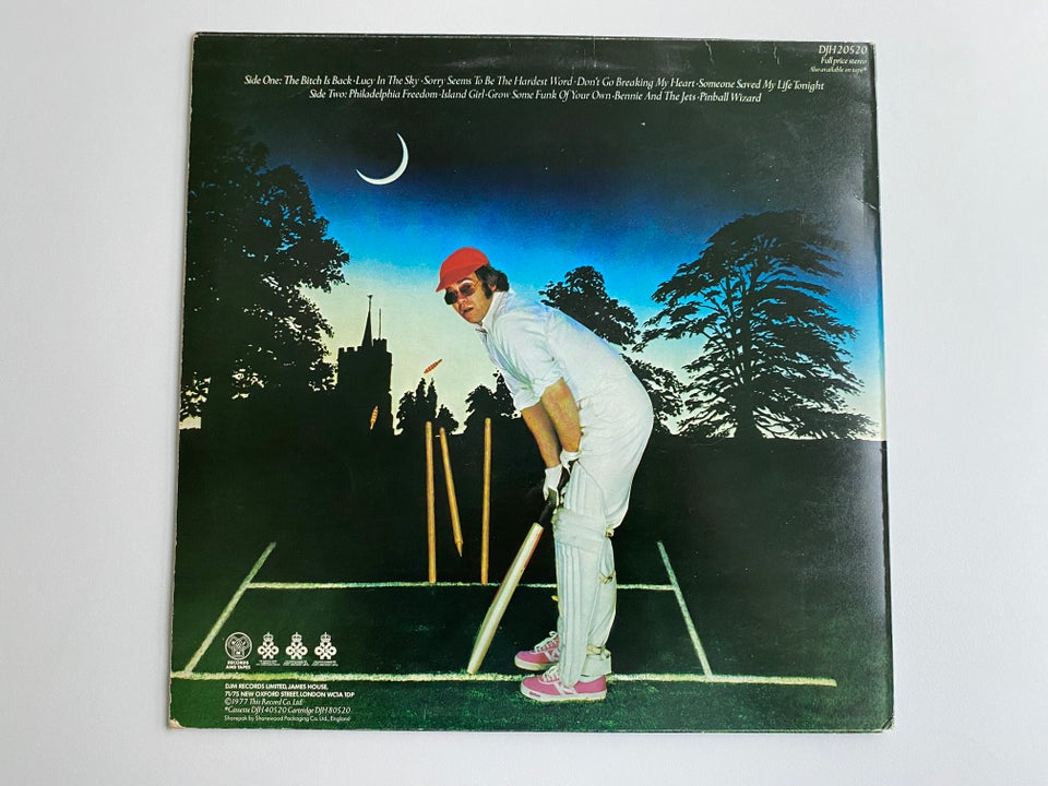 LP, Elton John, Elton John's