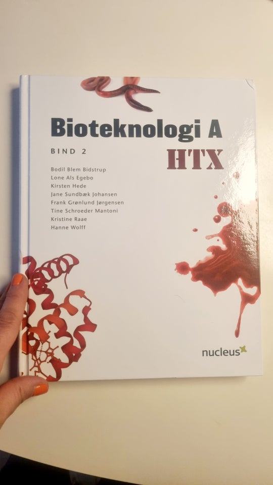 Bioteknologi A HTX - bind 2,