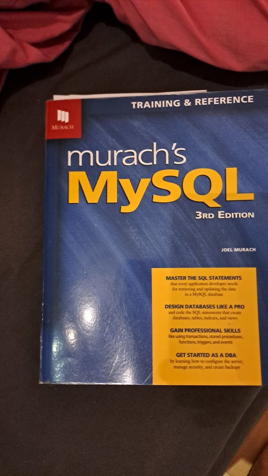 murach's mysql (3rd edition), Joel