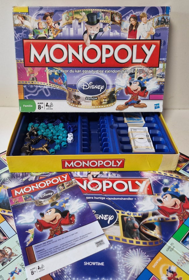 Monopoly disney, brætspil