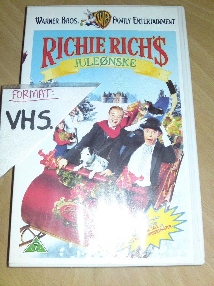 Familiefilm, Richie rich's