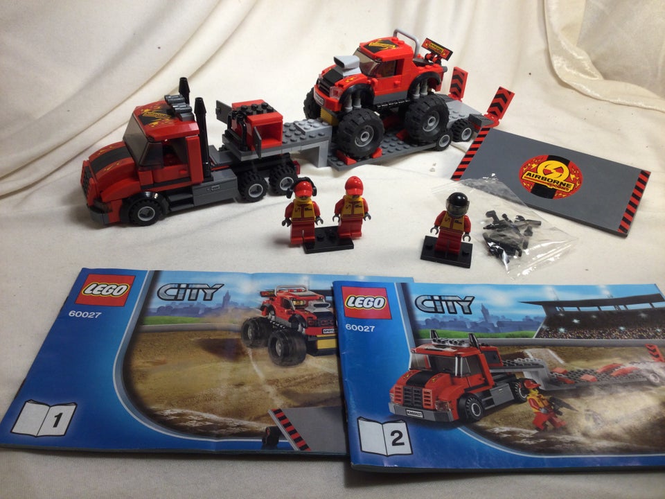 Lego City 60027