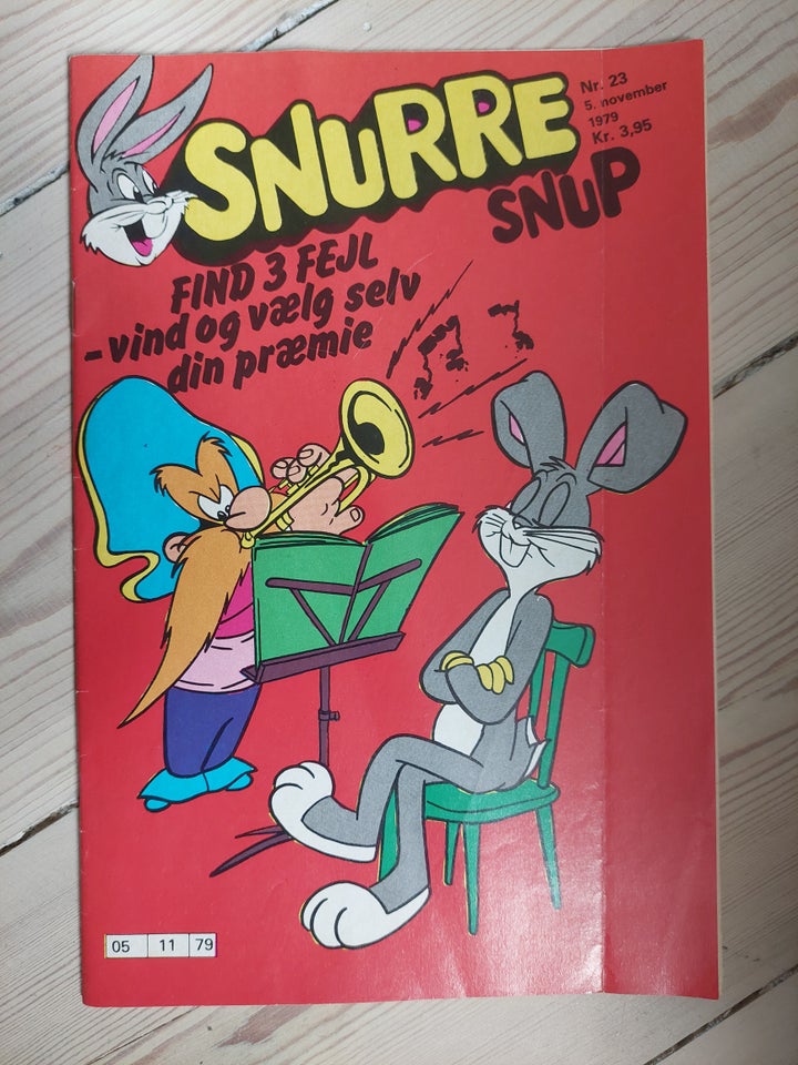 Tegneserier, Snurre snup nr. 23