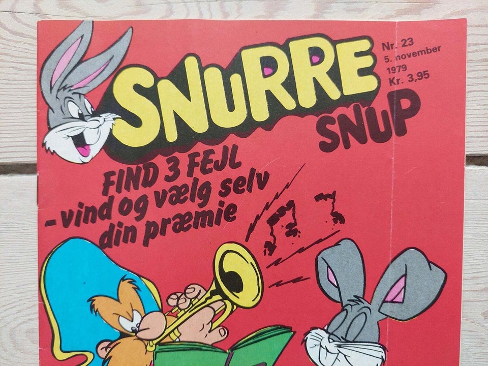 Tegneserier, Snurre snup nr. 23