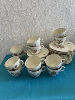 Porcelæn kaffekopper