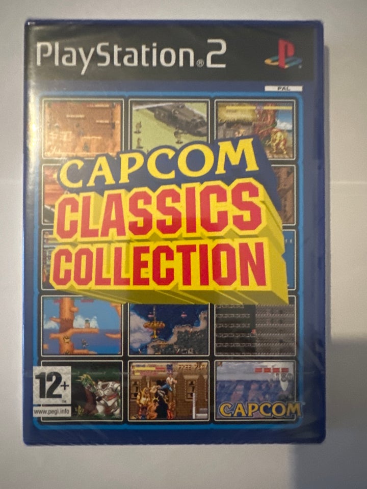 CAPCOM CLASSICS COLLECTION NYT,