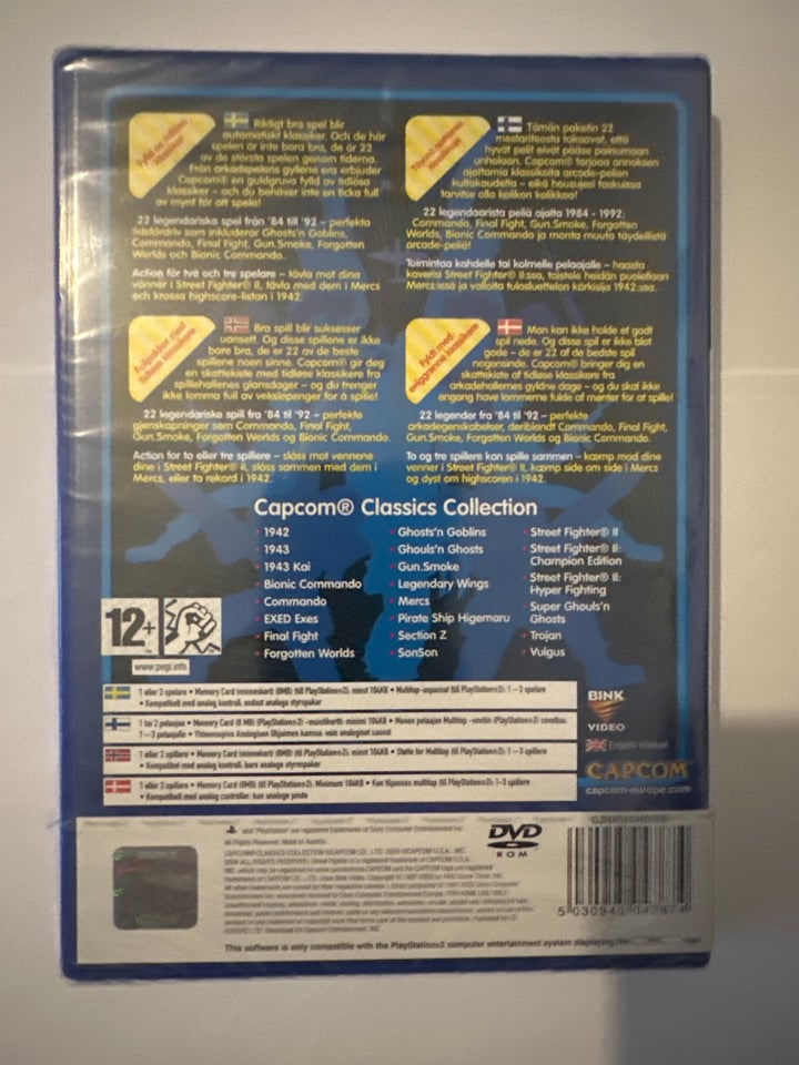 CAPCOM CLASSICS COLLECTION NYT,