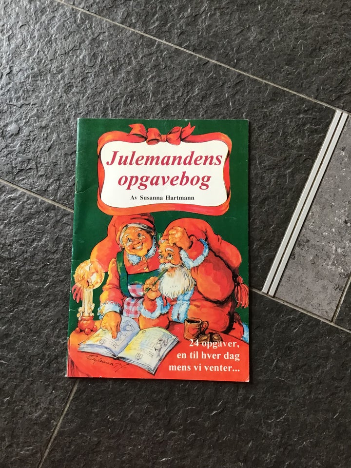 Julemandens opgavebog , _