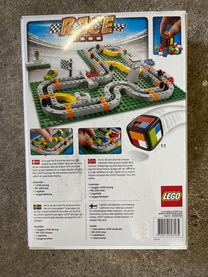 Lego Racers 3839