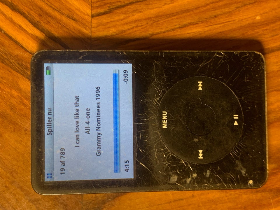 iPod, iPod Classic 30GB, 30 GB