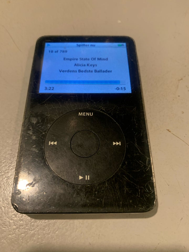 iPod, iPod Classic 30GB, 30 GB