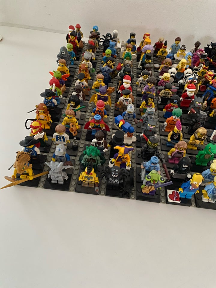 Lego Minifigures