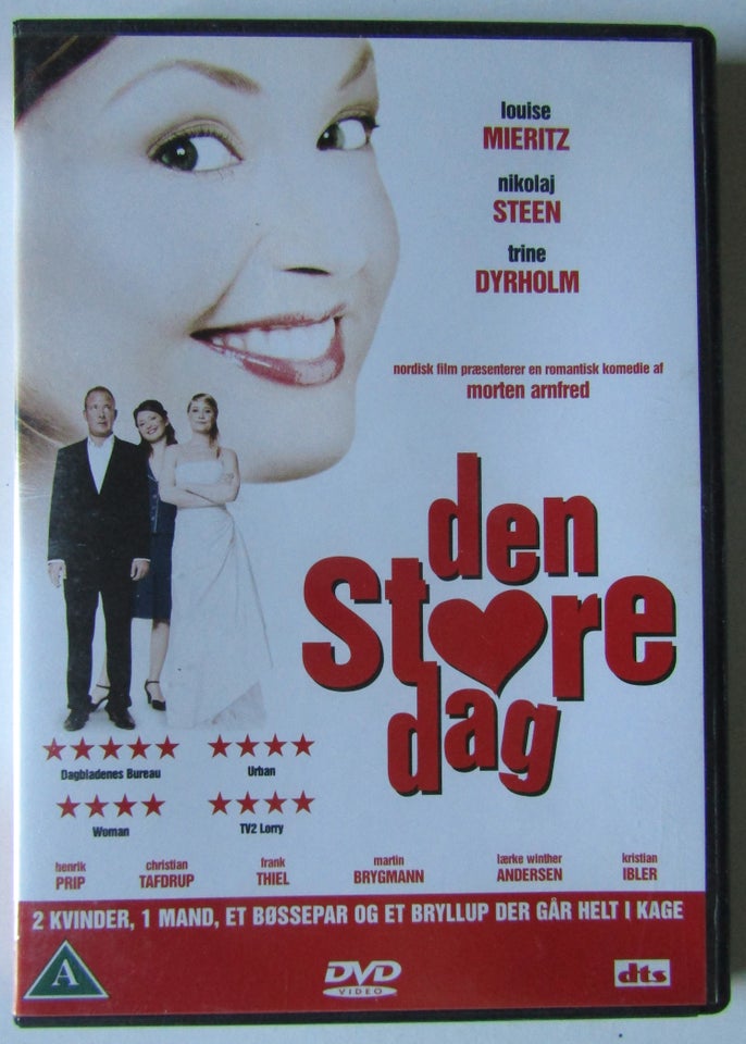 Den store dag, instruktør Morten