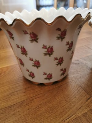 Porcelæn Urtepotte skjuler