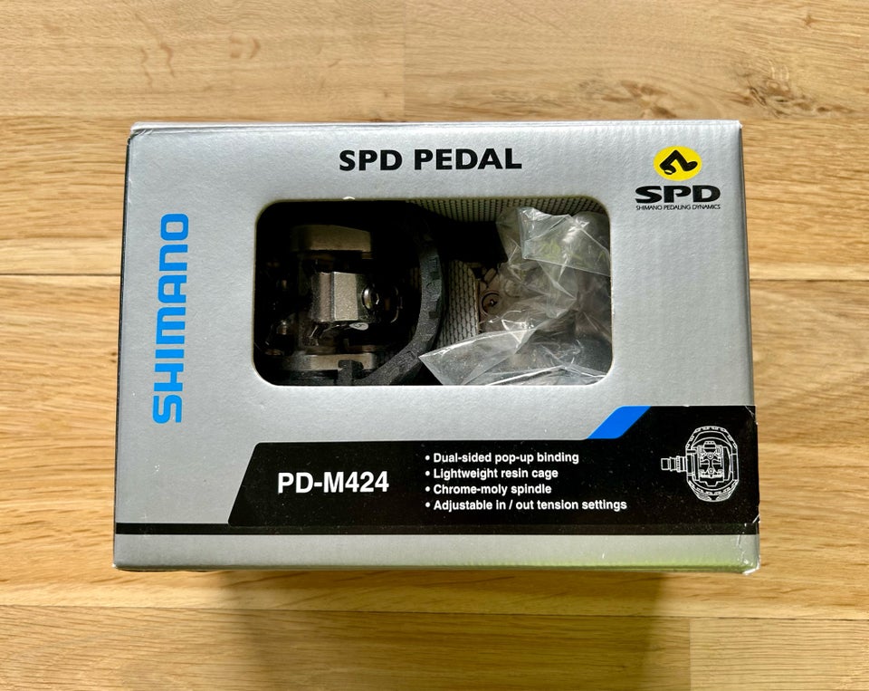 Pedaler, Shimano PD-M424