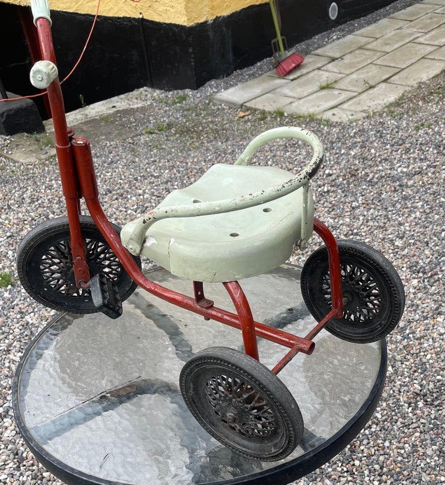 Trehjulet cykel